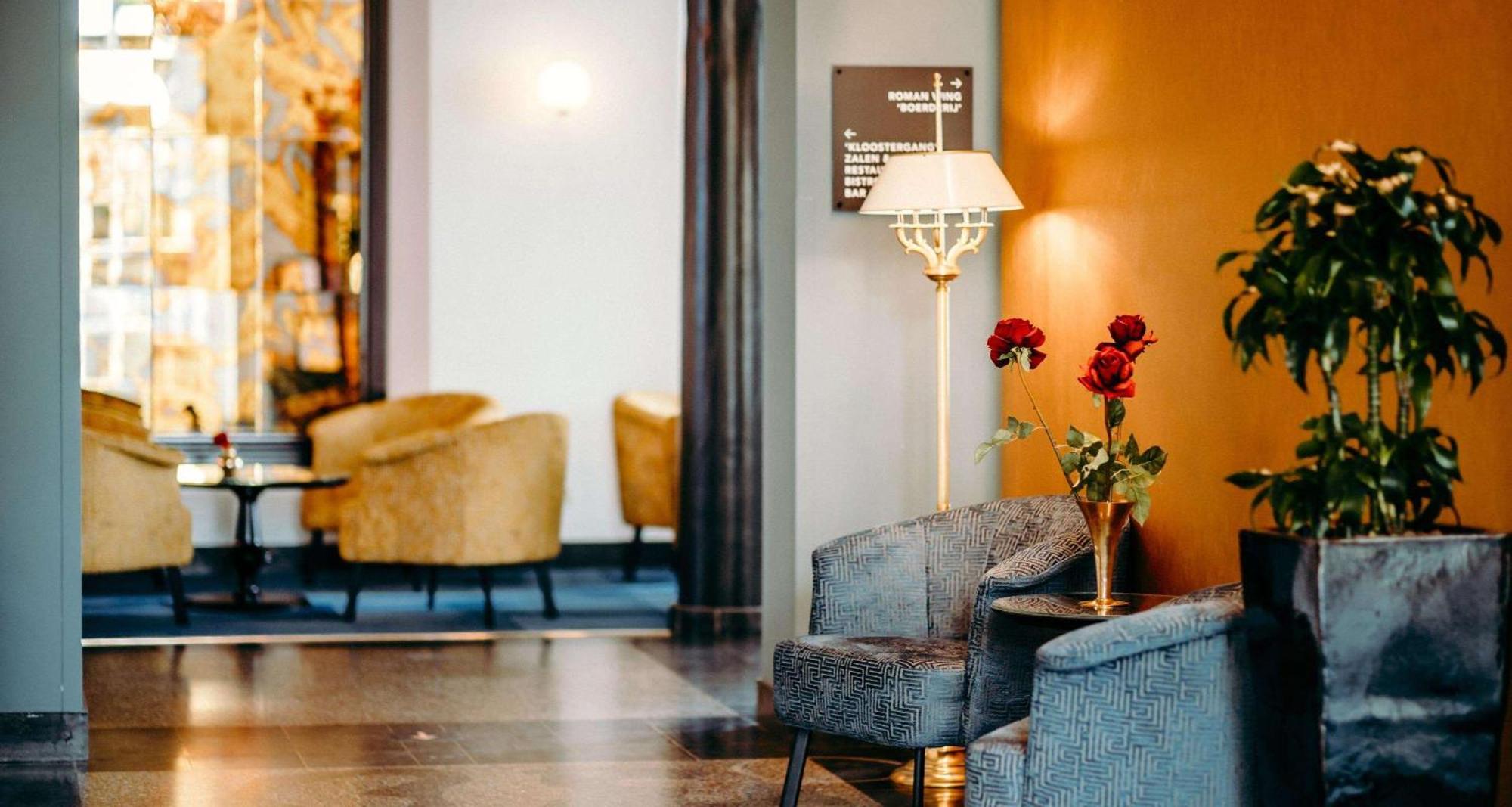 Grand Hotel Karel V Ουτρέχτη Εξωτερικό φωτογραφία The lobby of the hotel
