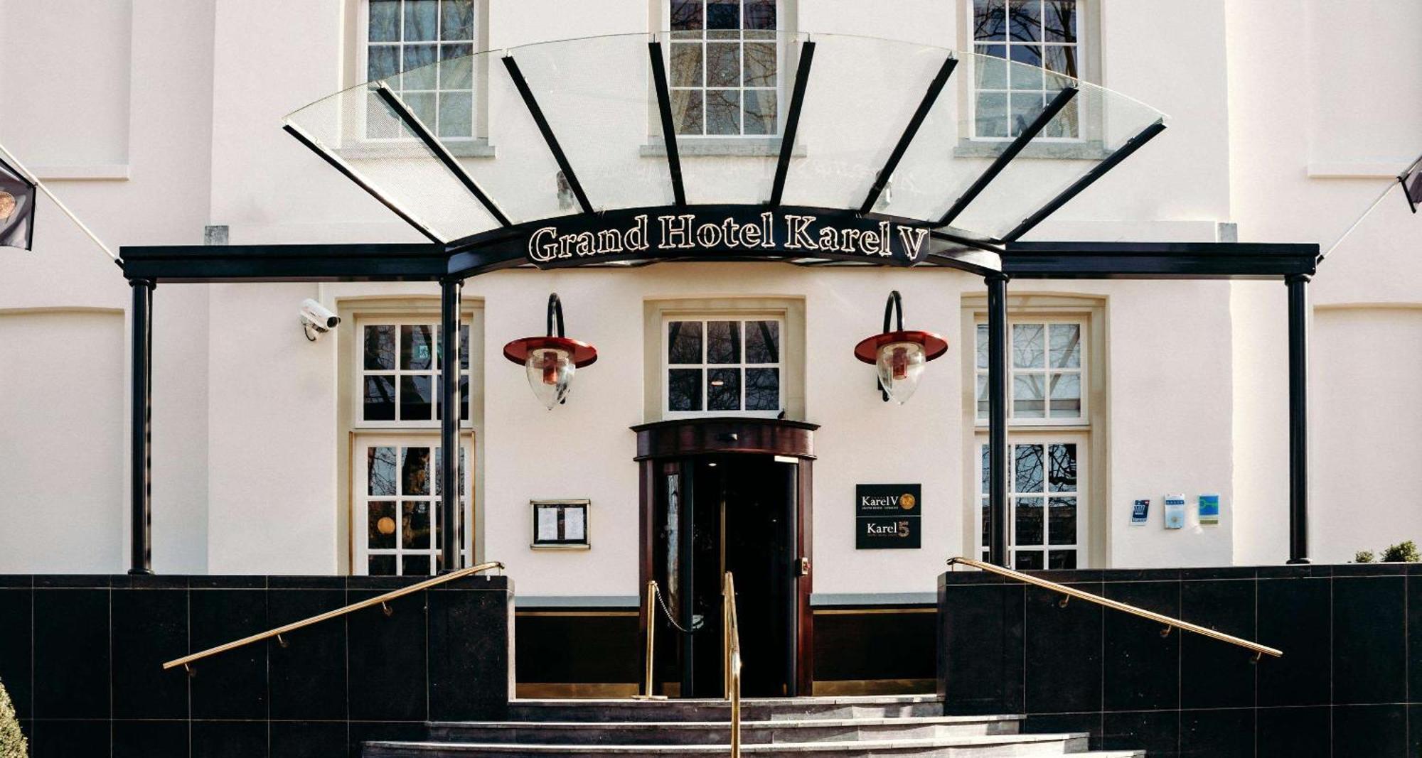 Grand Hotel Karel V Ουτρέχτη Εξωτερικό φωτογραφία Grand Hotel Karel U