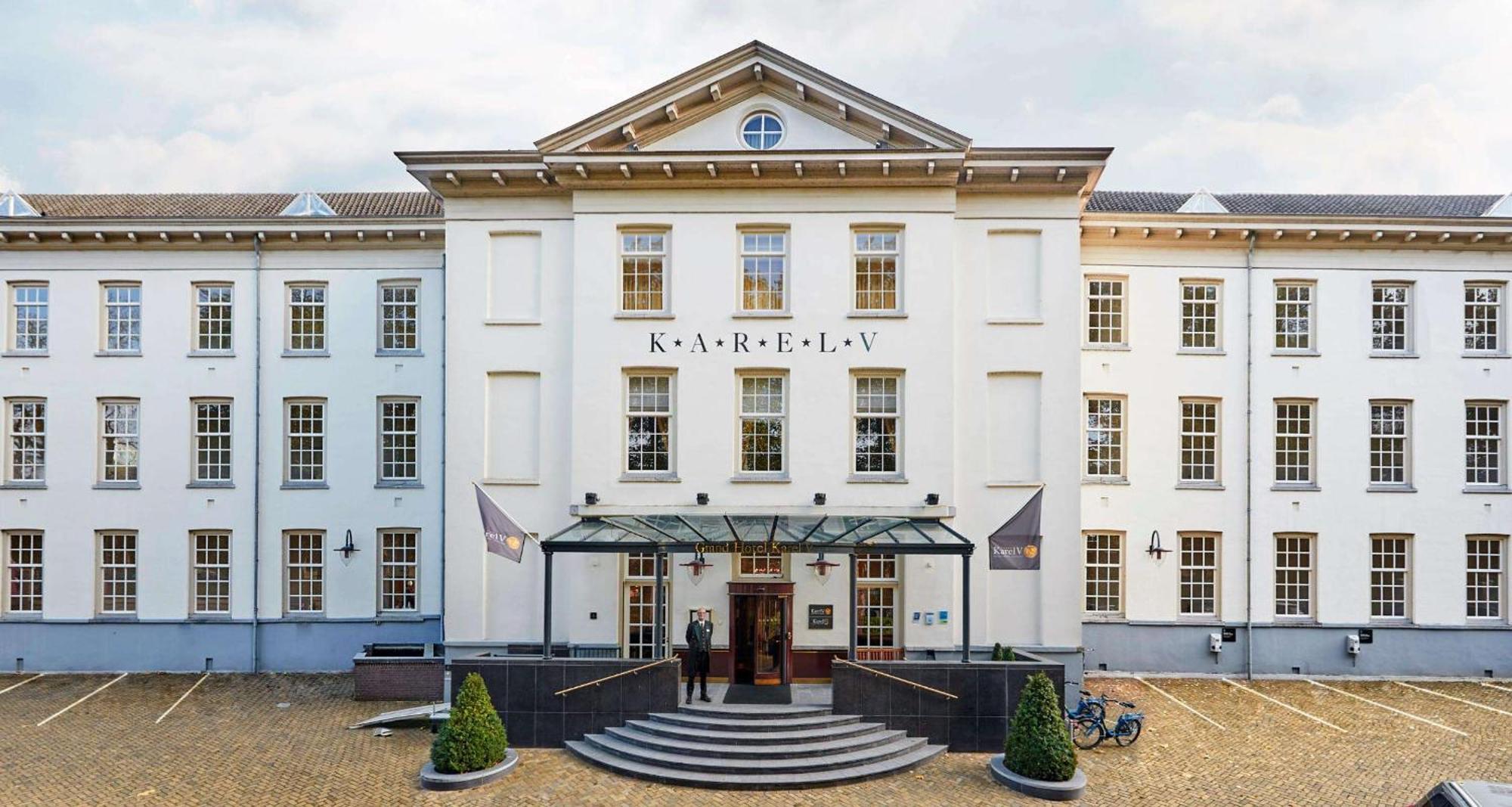 Grand Hotel Karel V Ουτρέχτη Εξωτερικό φωτογραφία
