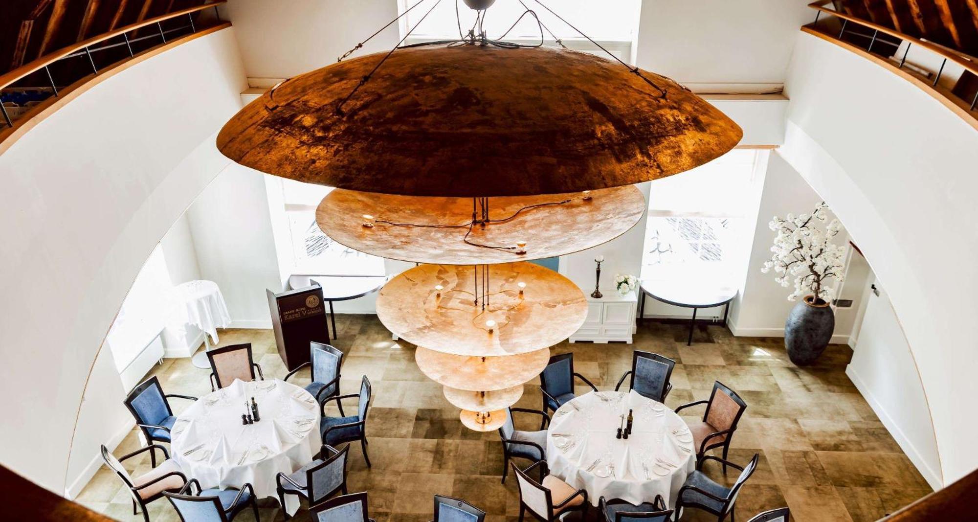 Grand Hotel Karel V Ουτρέχτη Εξωτερικό φωτογραφία The restaurant