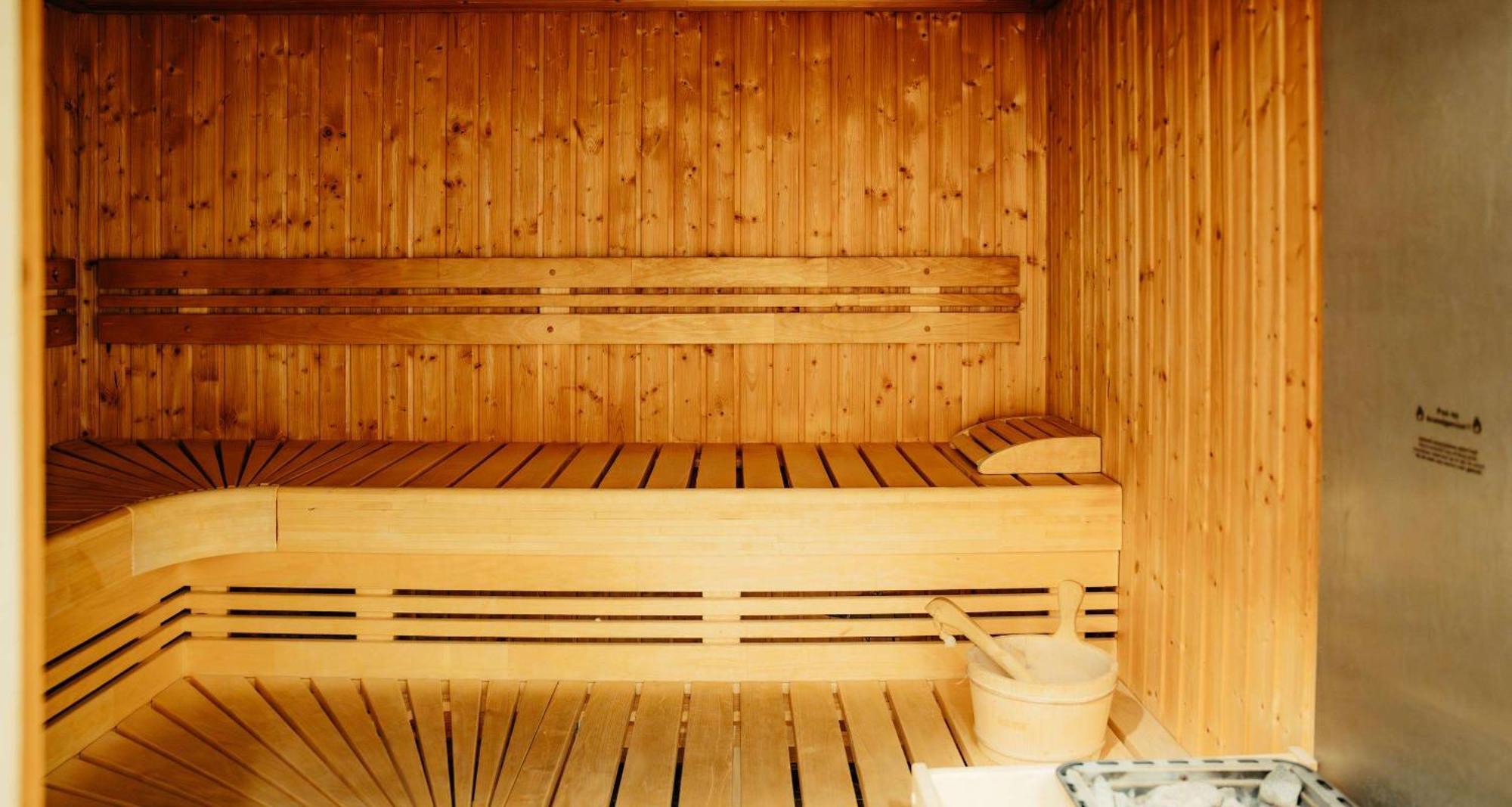 Grand Hotel Karel V Ουτρέχτη Εξωτερικό φωτογραφία A Finnish sauna
