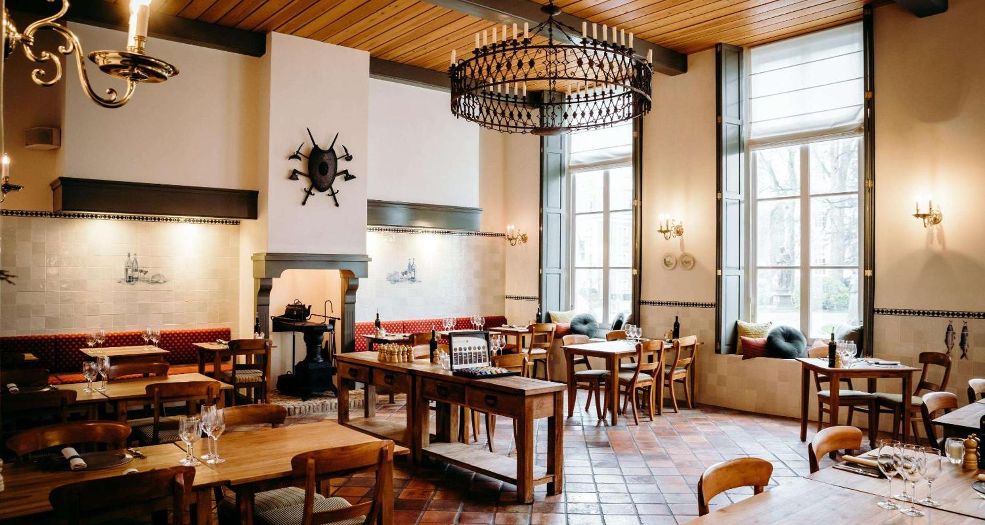 Grand Hotel Karel V Ουτρέχτη Εξωτερικό φωτογραφία Restaurant