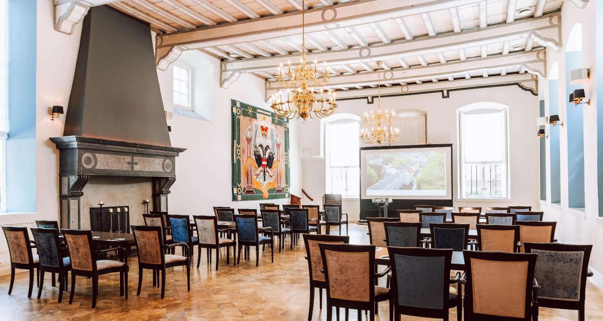 Grand Hotel Karel V Ουτρέχτη Εξωτερικό φωτογραφία The interior of the restaurant