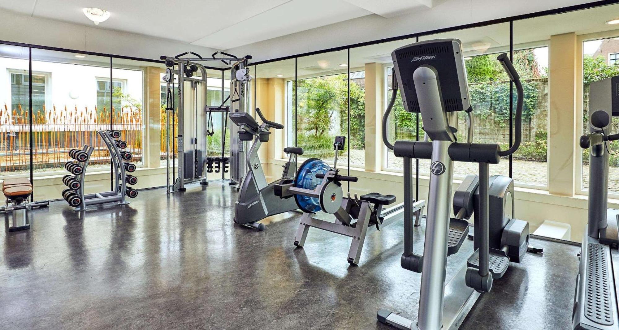 Grand Hotel Karel V Ουτρέχτη Εξωτερικό φωτογραφία A gym at a hotel