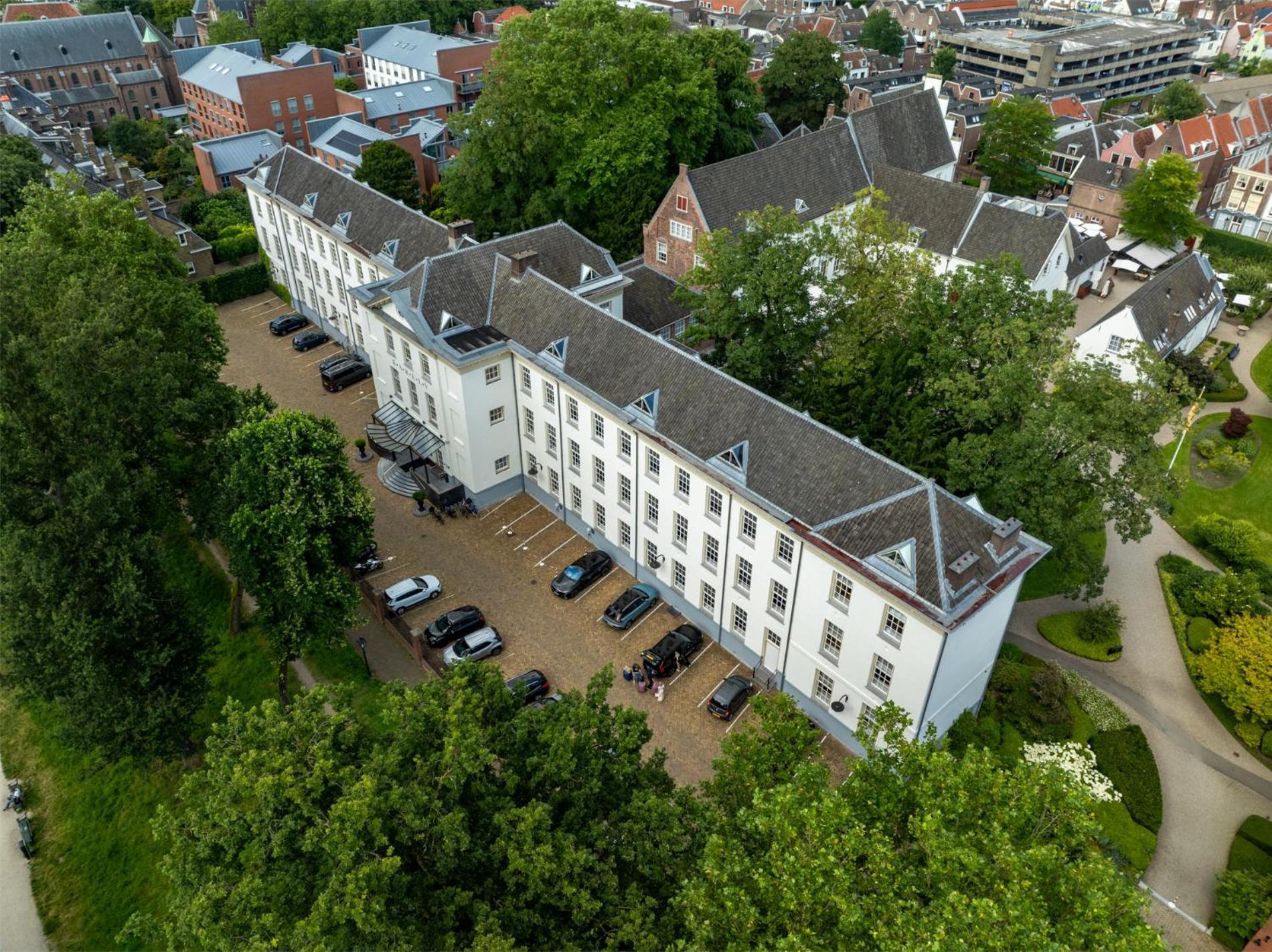 Grand Hotel Karel V Ουτρέχτη Εξωτερικό φωτογραφία Aerial view of the complex